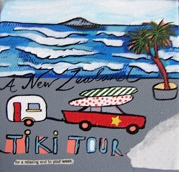Pia Davie | Tiki Tour | McAtamney Gallery |Geraldine NZ